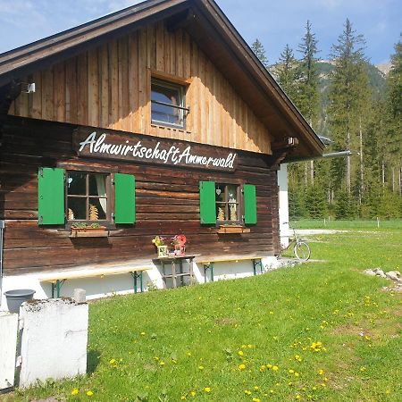 Ammerwald Alm Plansee Exterior foto