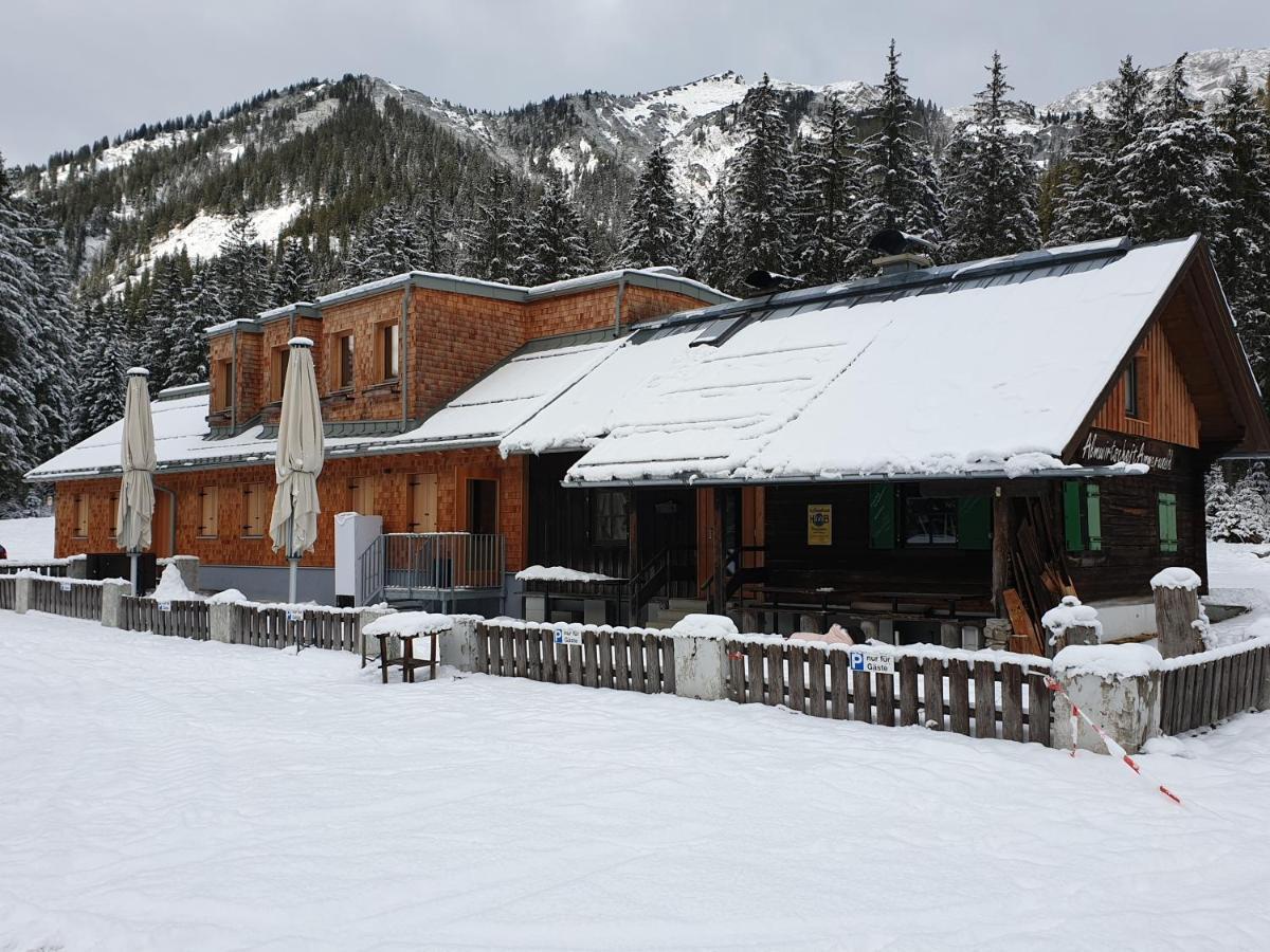 Ammerwald Alm Plansee Exterior foto